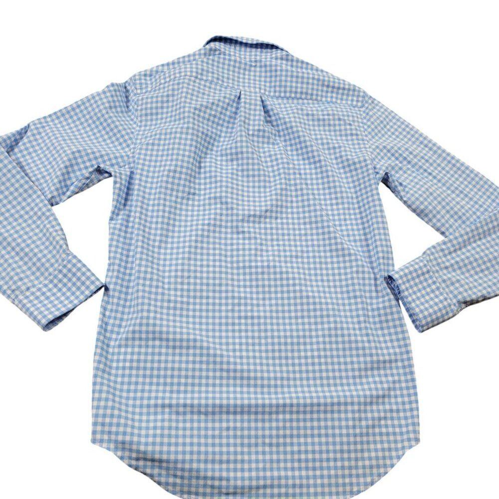 Vineyard Vines Shirt Mens XS Blue Americas Cup Classic Fit Murray Button Up - Picture 6 of 8